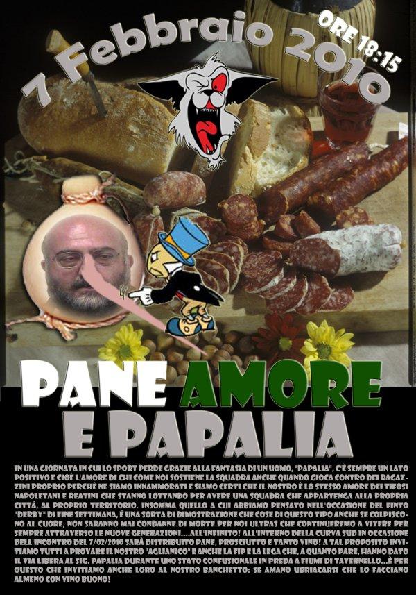 Pane Amore e Papalia