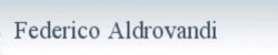 Federico Aldrovaldi